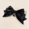 Lazo coquette negro con dije Lazo Dulce y Moderna