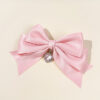 Lazo coquette rosado con dije Lazo Dulce y Moderna