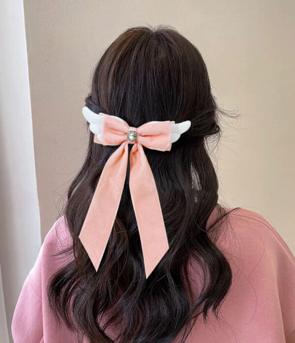 Lazo en Terciopelo Alas Mágicas