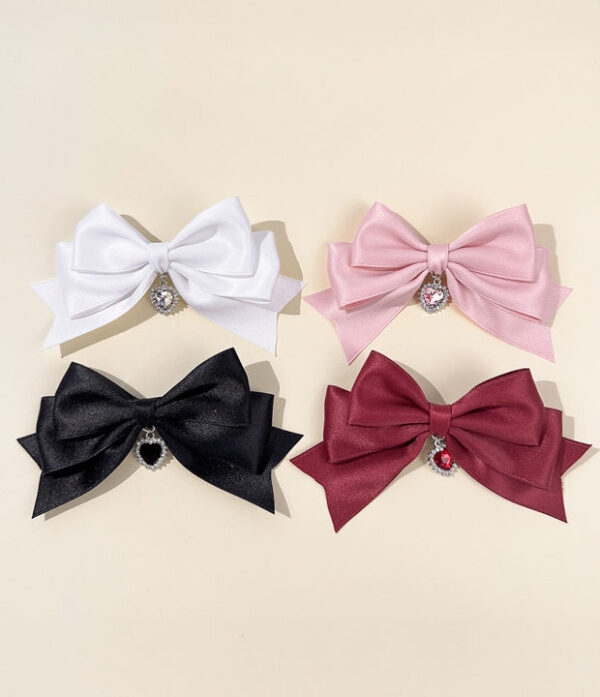 Lazos coquette con dijes-colores surtidos Lazo Dulce y Moderna