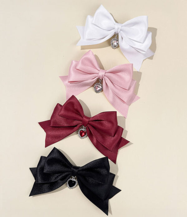 Lazos coquette con dijes-surtidos Lazo Dulce y Moderna