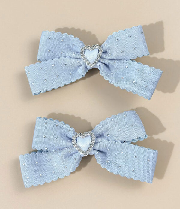 Lazos en Denim (Par)