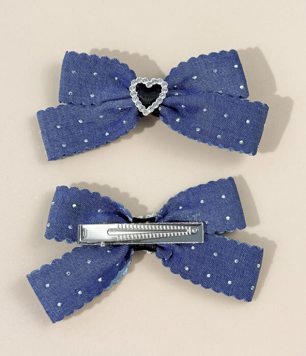 Lazos en Denim (Par)