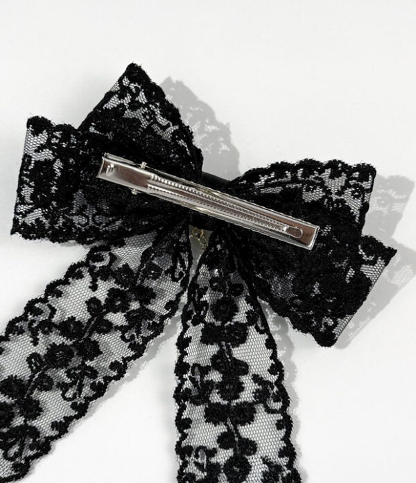 Lazo en Encaje Perla Dorada