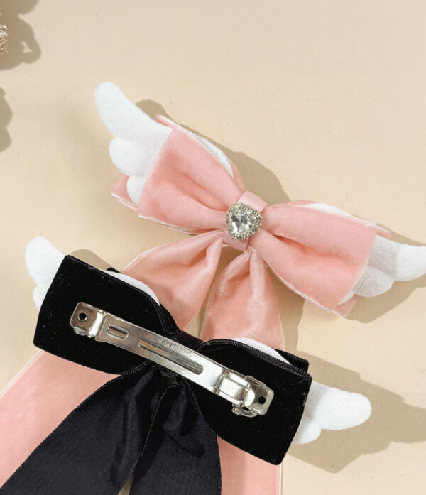 Lazo en Terciopelo Alas Mágicas