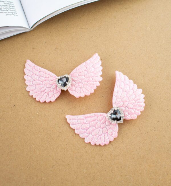 Clips Alas Mágicas Rosa 🖤