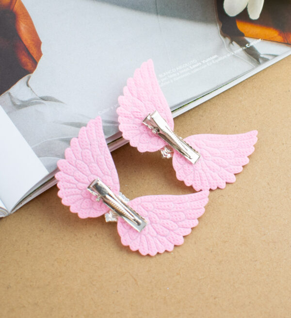 Clips Alas Mágicas Rosa 🖤