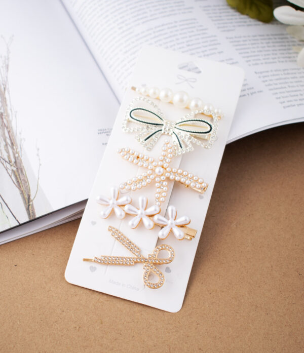 Clips Perla Radiante