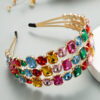 Diadema-con-cristales-multicolor Diadema Rainbow Luxe