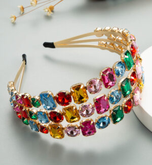 Diadema Rainbow Luxe