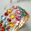 Diadema-con-cristales-multicolor-METALICA Diadema Rainbow Luxe