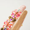 Diademas de moda con piedras 2 Diadema Esperanza Rosa