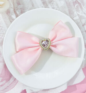 Lazo Corazón Royale Rosa