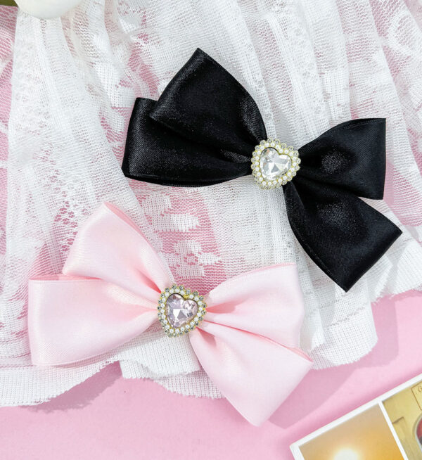 Lazo Corazón Royale Negro