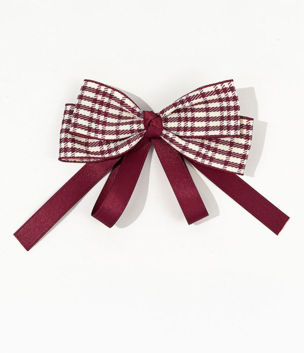 Lazo en Tela Vinotinto