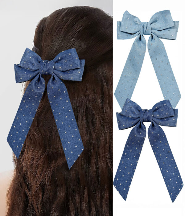 Lazo en Denim Estrella