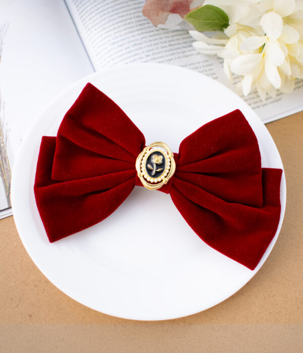 Lazo Reina de Media Noche Rojo