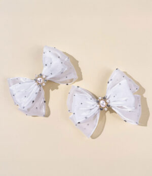 Duo de Lazos Celestial Blancos