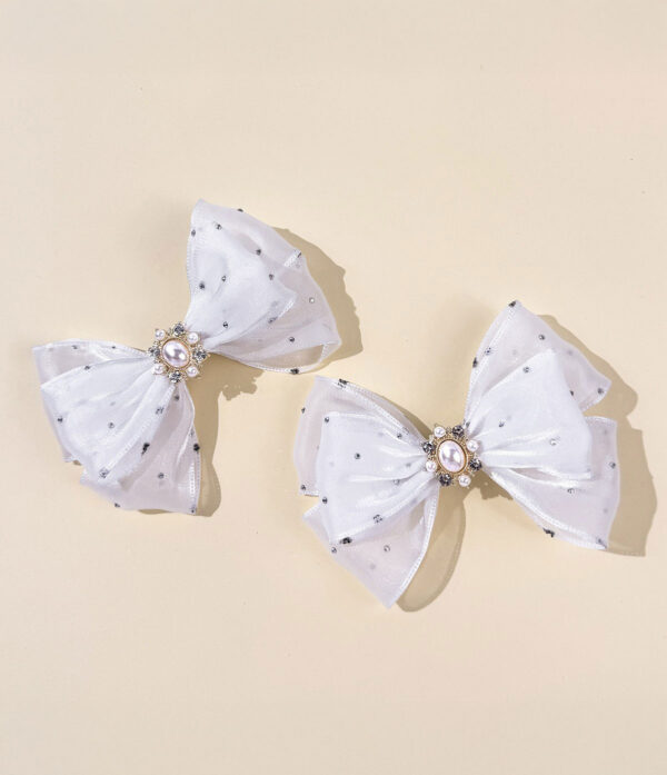 Duo de Lazos Celestial Blancos