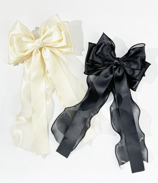 Lazo Encantadora Negro