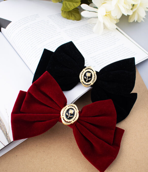 Lazo Reina de Media Noche Rojo