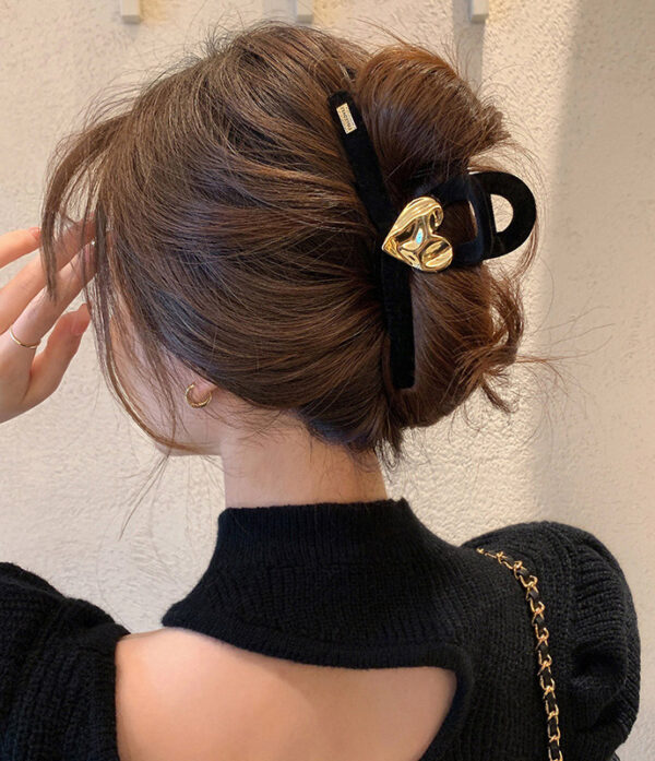 Pinza Metálica Black Muse