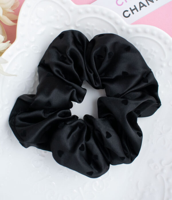 Scrunchie Amore Mio Negro