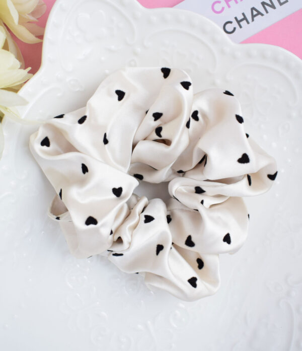Scrunchie Amore Mio Ivory