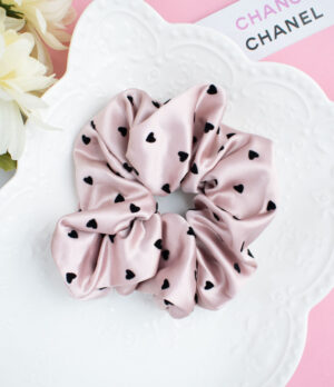 Scrunchie Amore Mio Palo Rosa