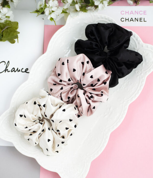 Scrunchie Amore Mio Ivory