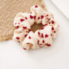 Scrunchie Corazón Rojo