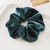 Scrunchie en Terciopelo Verde