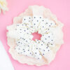 Scrunchie XL Romántico Encaje