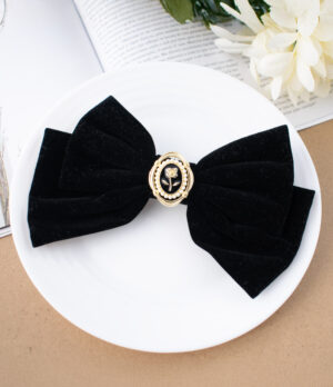 Lazo Reina de Media Noche Negro