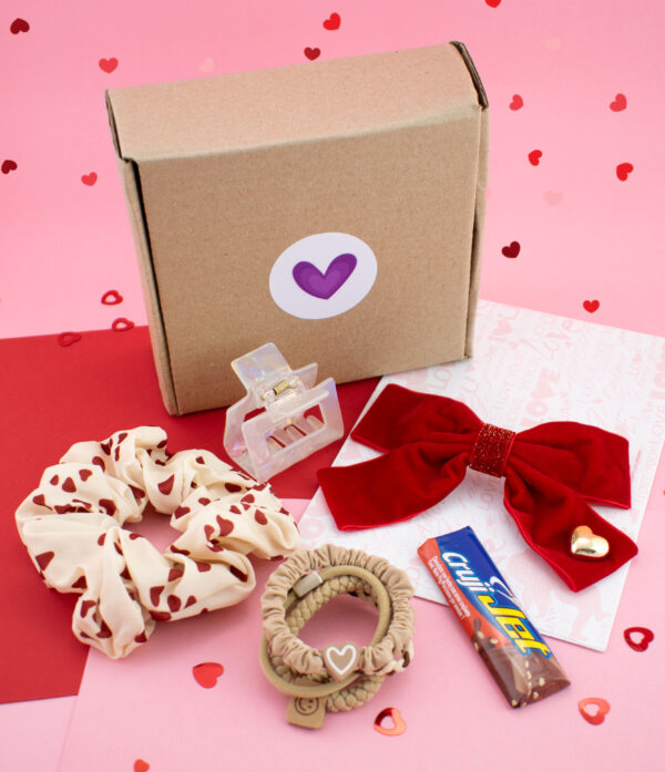 Combo Corazón a Corazón Rojo