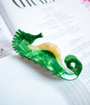 Hairclip Alejandra Verde