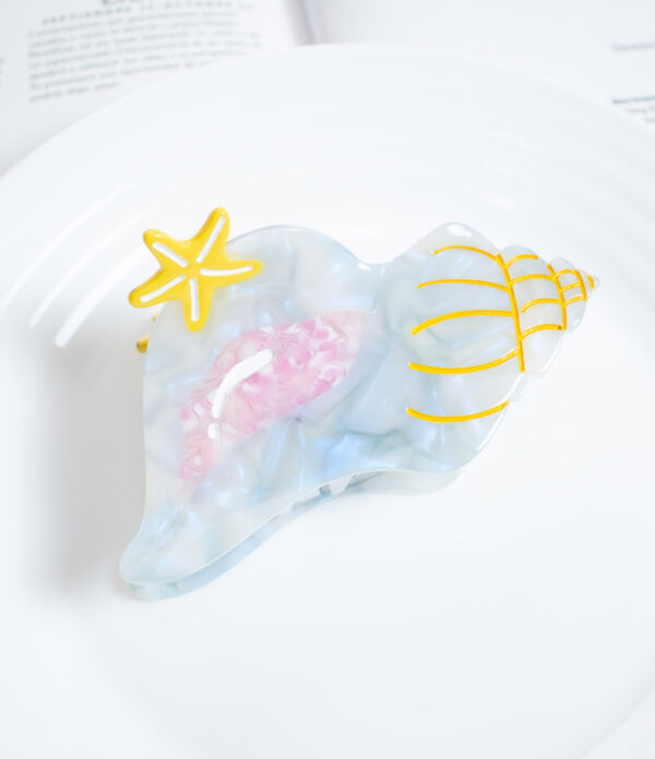 Hairclip Teresita Azul