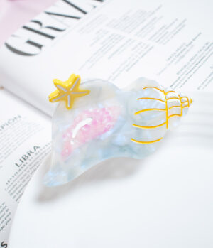 Hairclip Teresita Azul