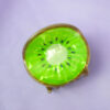 HAIR-CLIP-DE-KIWI-MEDIANO Set de Hair Clips Fruticas en Acrílico