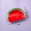 HAIR-CLIP-DE-SANDIA-PEQUEÑO Set de Hair Clips Fruticas en Acrílico