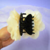Hair-clip-floral-color-beige-con-agarre-amplio Hair Clip Constanza Marfil