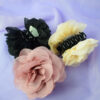 Hair-clip-floral-de-tela-3-colores Hair Clip Constanza Rosa