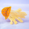 Hair-clip-medusa-color-naranja Hair Clip Marina