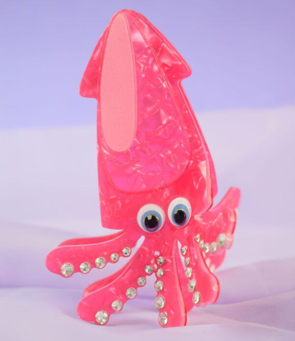 Hairclip-en-acetato-de-celulosa-en-forma-de-pulpo-rosado-clip33 Hair Clip Úrsula