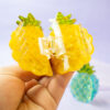 hair-clip-de-piña-con-agarre-medio Hair Clip Valentina Amarillo