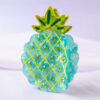 hair-clip-de-piña-en-acetato-de-celulosa-azul Hair Clip Valentina Azul