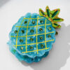 hair-clip-de-piña-en-acetato-de-celulosa-y-piedras Hair Clip Valentina Azul