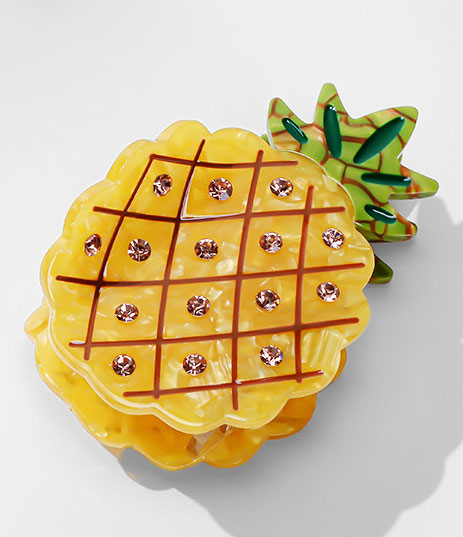 hair-clip-de-piña Hair Clip Valentina Amarillo