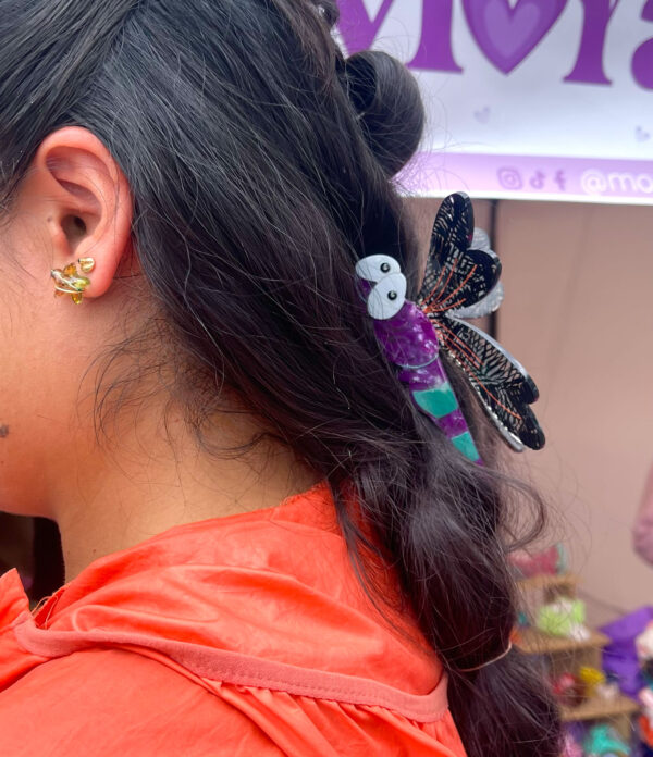 hair-clips-de-libelula Hair Clip Mila Verde