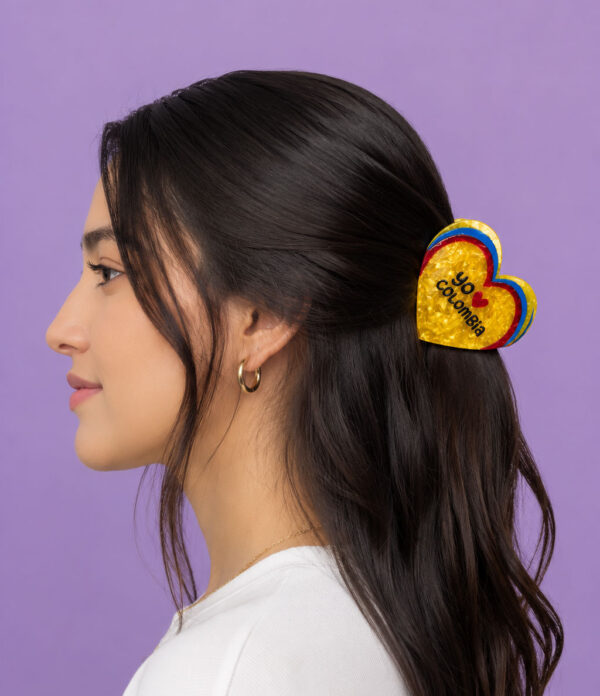 Hair Clip Yo ❤️ Colombia